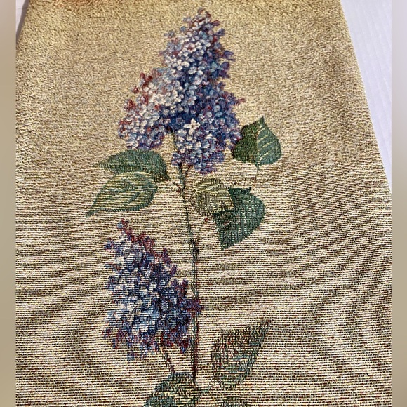 Vintage French Tapestry by Fabrice de Villeneuve In Excellent Condition - Picture 3 of 10